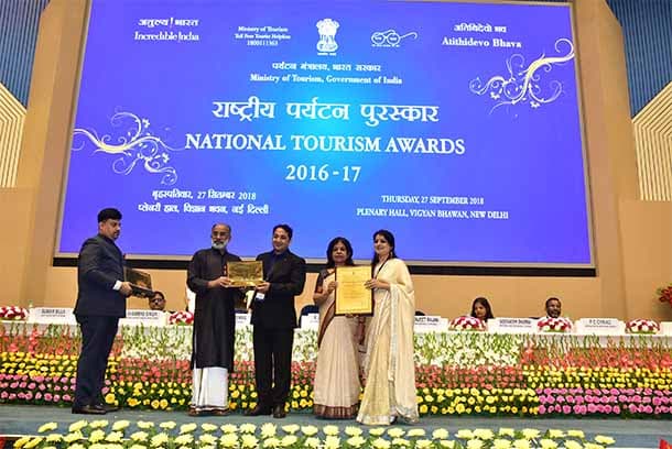 National Tourism Award Winner 2016-2017